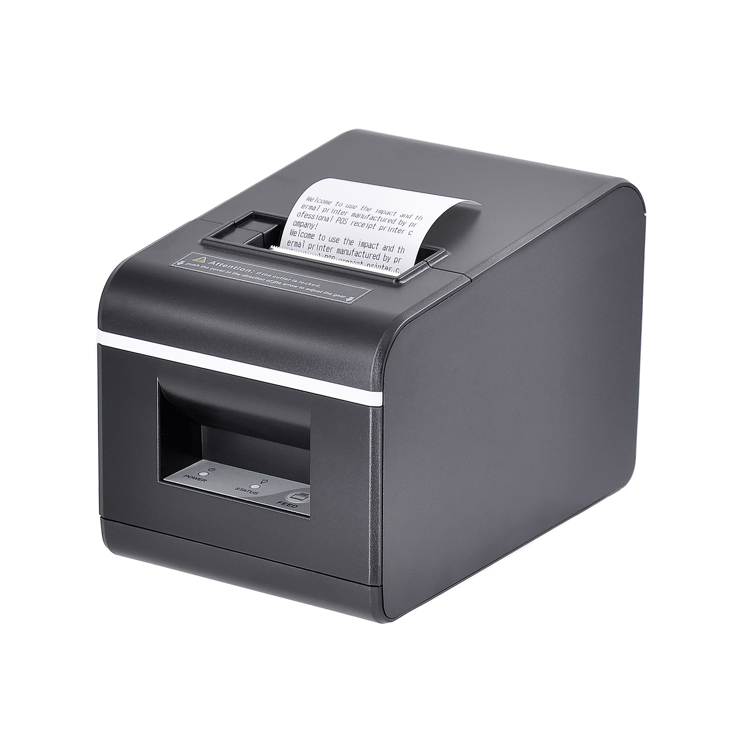 Чековый принтер MERTECH F58 USB черный Чековый принтер MERTECH F58 USB черный