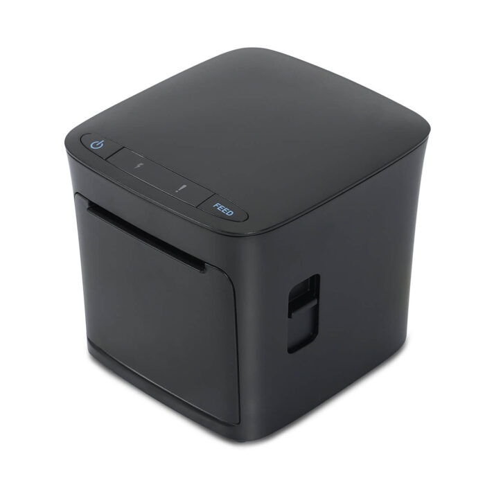 Чековый принтер MERTECH F91 RS232, USB, Ethernet ,черный