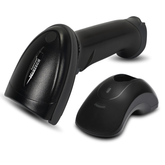 Беспроводной сканер штрих-кода MERTECH CL-2210 BLE Dongle P2D USB Black с подставкой Cradle