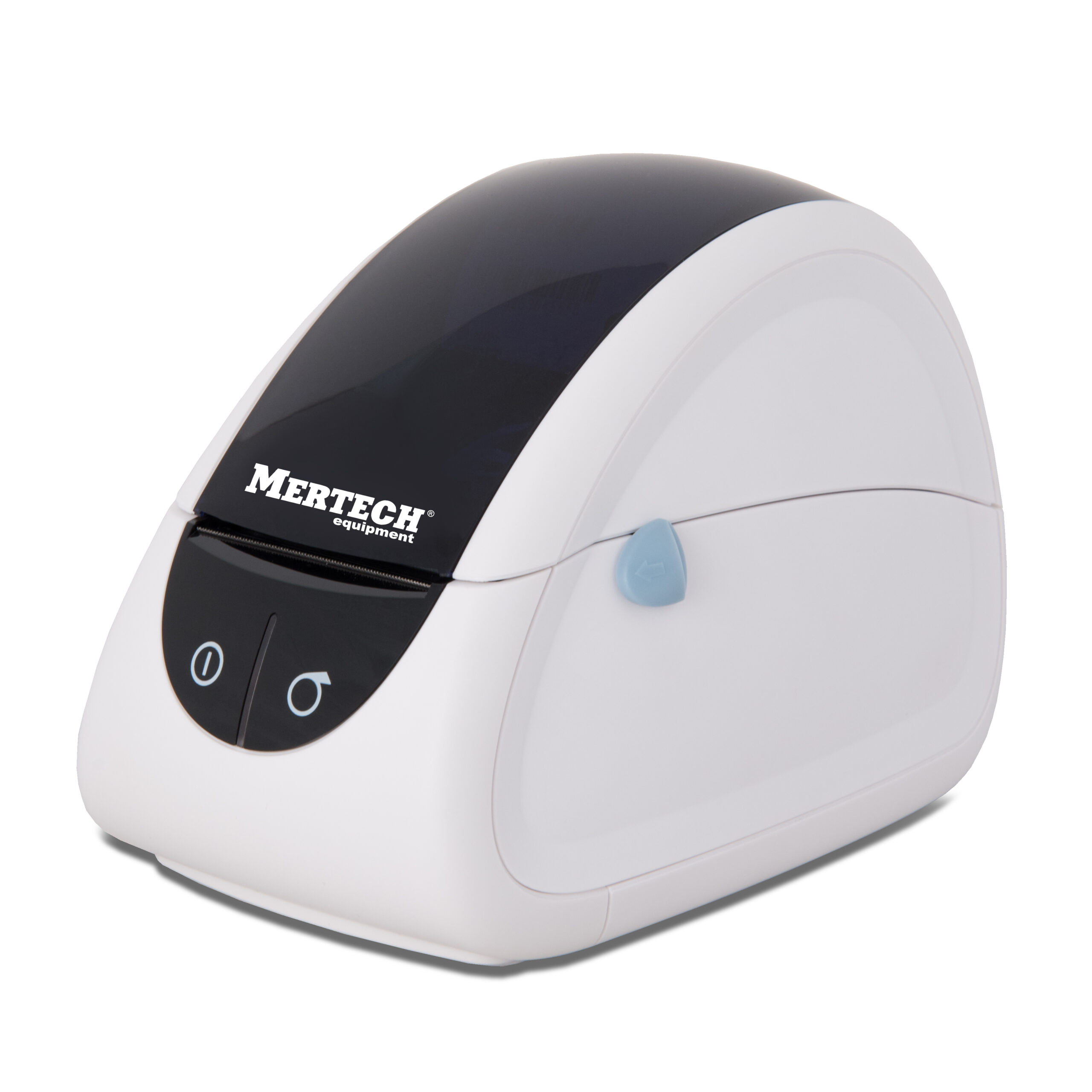 Термопринтер самоклеящихся этикеток MERTECH LP58 EVA RS232-USB White Термопринтер самоклеящихся этикеток MERTECH LP58 EVA RS232-USB White