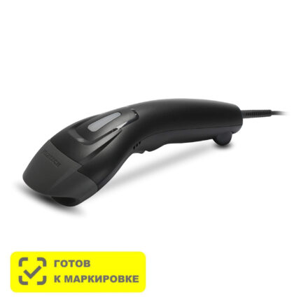 Проводной сканер штрих-кода MERTECH 610 P2D SuperLead USB Black