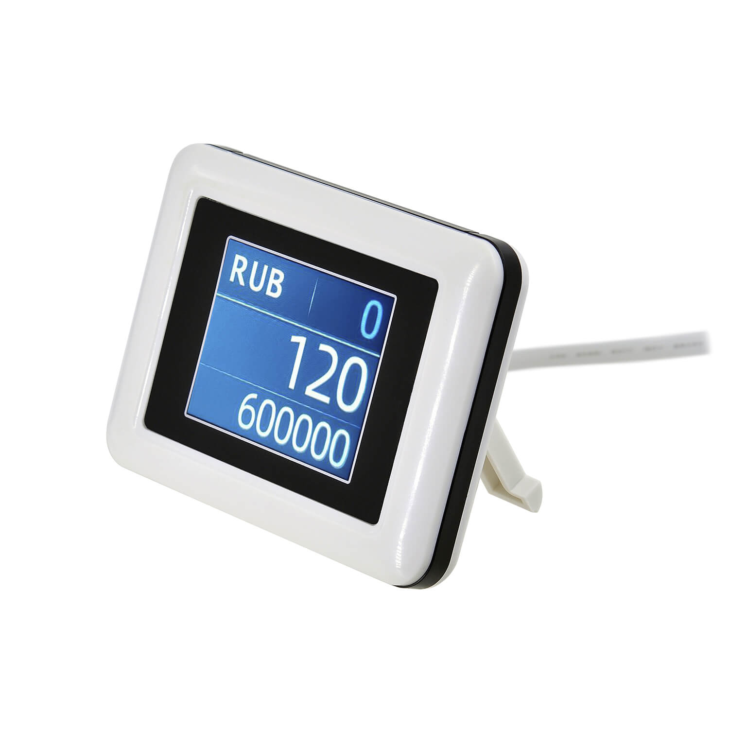 Выносной TFT дисплей для счетчика банкнот MERTECH C-200 CIS DOUBLE Выносной TFT дисплей для счетчика банкнот MERTECH C-200 CIS DOUBLE